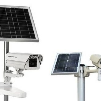Dispositivos de videovigilancia solar
