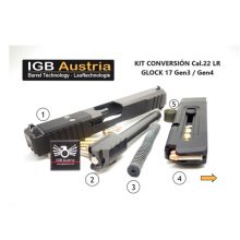 Kit de conversion al 22lr Glock