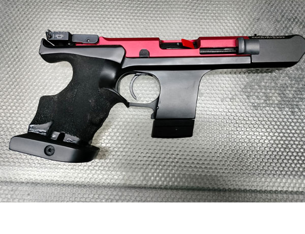 Pistola Hammerli SP20 oscasion cal 32 y 22lr